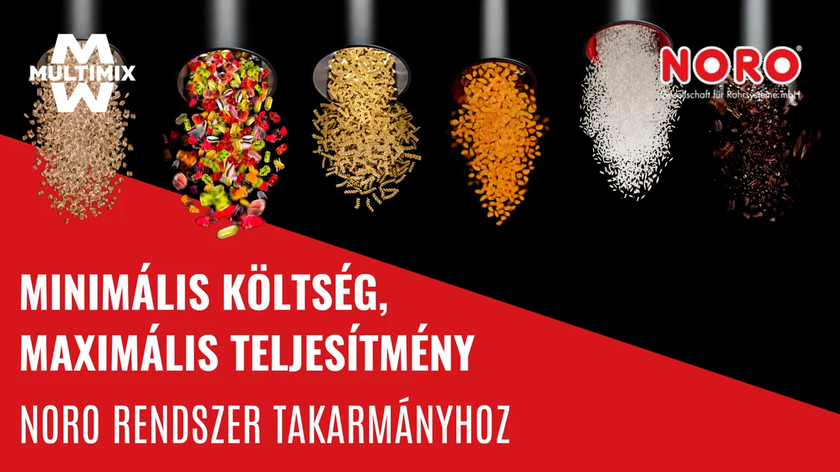Német precizitás ipari üzemekhez – Bemutatjuk a NORO csőrendszereket