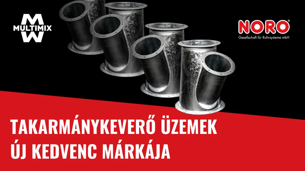 Fedezd fel a NORO Ipari Csőrendszerek Teljes Termékpalettáját