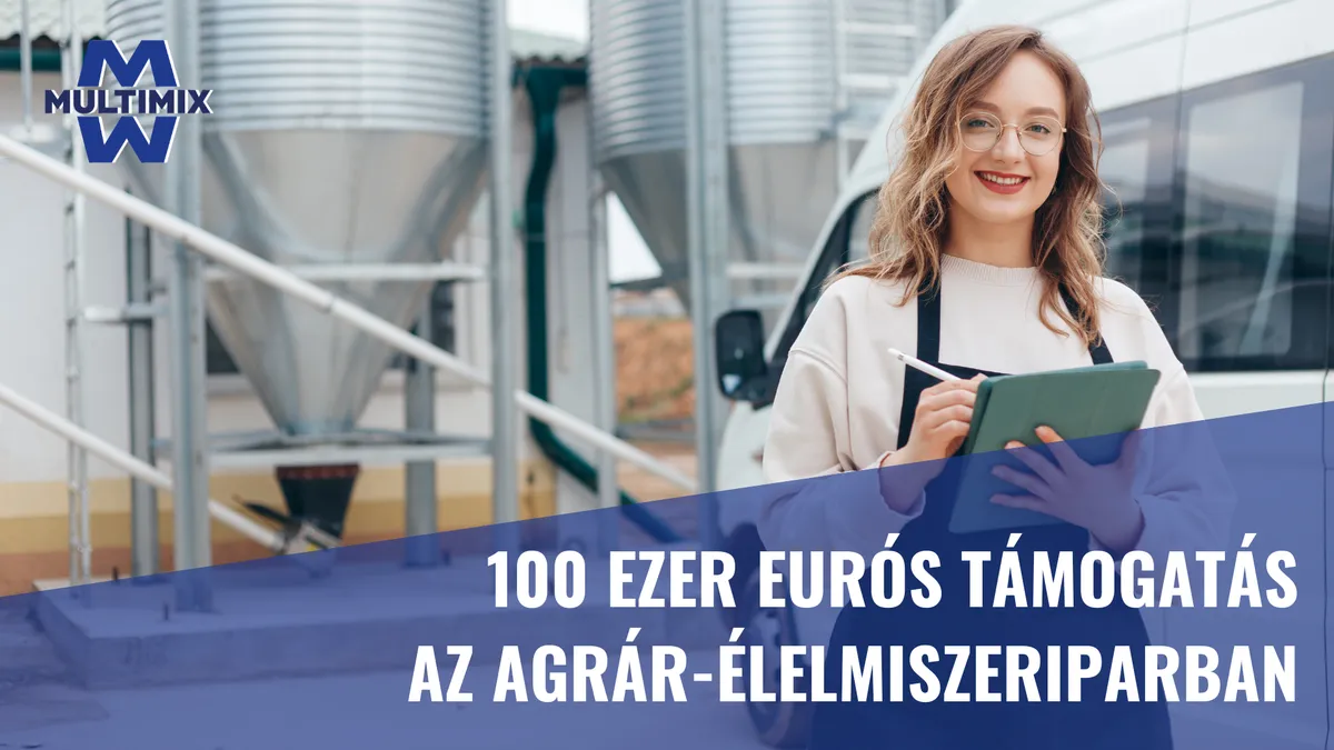 100 ezer eurós támogatás agrár-élelmiszeripari innovációkra